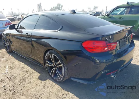 2015 BMW 435I из США, поврежденный, VIN WBA3R1C59FK194280